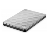 Seagate 2TB Backup Plus Ultra Slim USB 3.0 Platinum - 295823 - zdjęcie 1